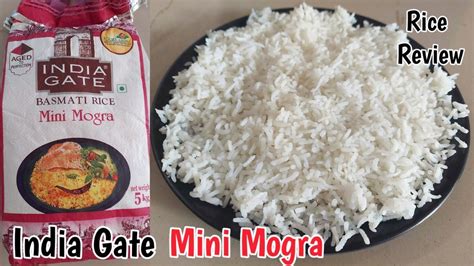 India Gate Mini Mogra Basmati Rice Review In Hindi How To Cook India