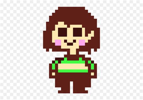 Chara Undertale Pixel, HD Png Download - vhv