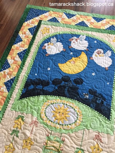 Tamarack Shack Monster Quilt