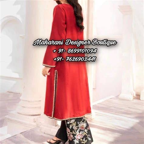 Jalandhar Punjabi Suits Boutique Maharani Designer Boutique