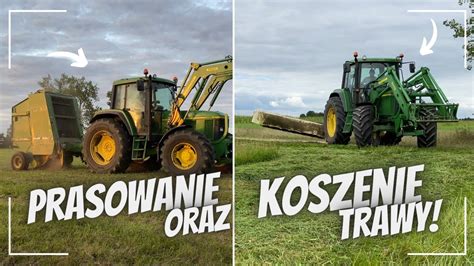 Koszenie I Prasowanie Jelonek Grasuje W Kach Pokos Xjohn Deere