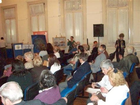 Claudio Tomassini Grupo Poetas De La Bah A Ciclo De Arte En El Sal N