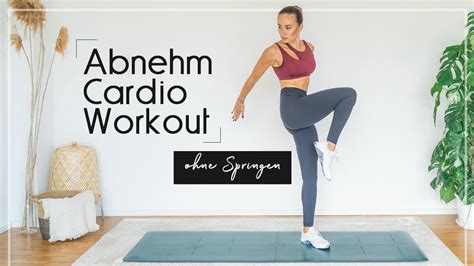 CARDIO WORKOUT für Zuhause Fettverbrennung ankurbeln ohne Springen