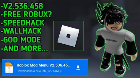 Roblox Mod Menu Robux