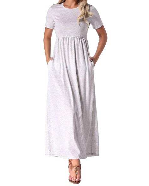 Zanzea 2019 Plus Size Maxi Long Dresses Women Casual Loose Solid O Neck