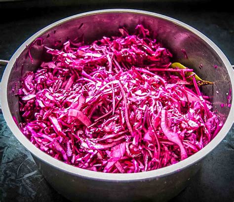 Rotkohl Selber Machen Kochen Aus Liebe