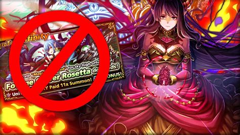 Why Was This Banner Not In The 5th Anni Livestream Should You Summon Grand Summoners Youtube