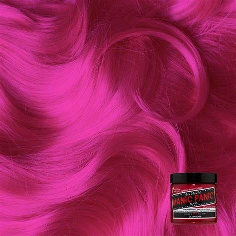 Manic Panic High Voltage Cleo Rose 118ml Sherrys