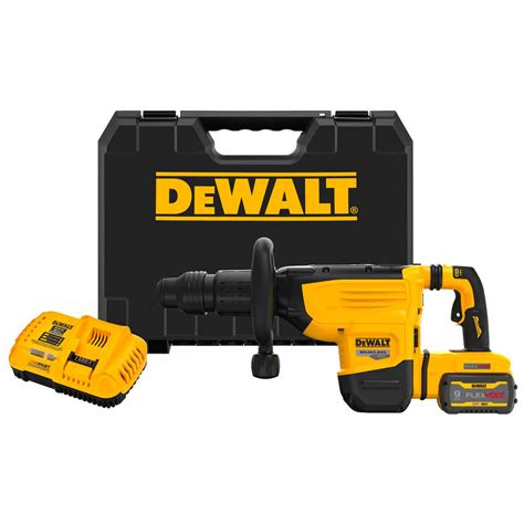 Dewalt D Handle V Cordless Chipping Hammer Kit P Dch X