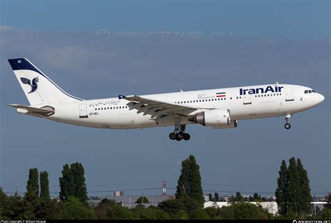 Ep Ibc Iran Air Airbus A B R Photo By William Verguet Id