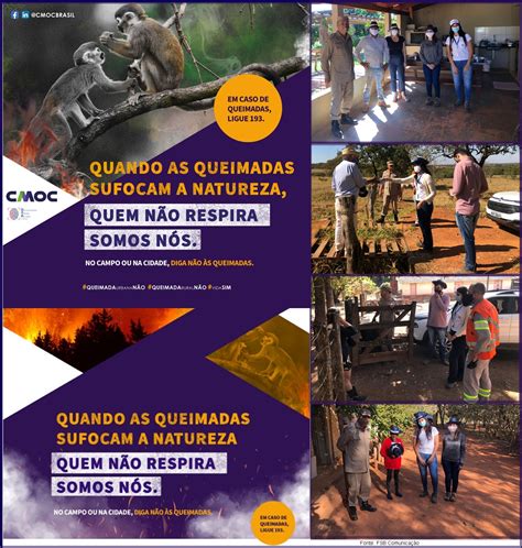 Cmoc Brasil Cmoc Promove Campanha De Preven O Contra Queimadas Em