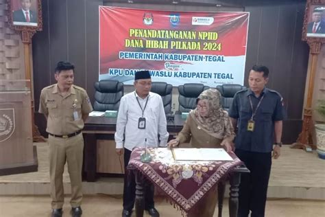 Kpu Dan Bawaslu Terima Hibah Dana Pilkada Senilai Rp Miliar