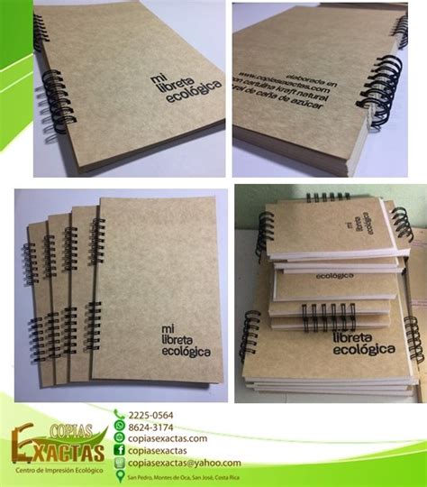 Libretas Ecol Gicas Copias Exactas Copias Ecol Gicas Desde Marzo