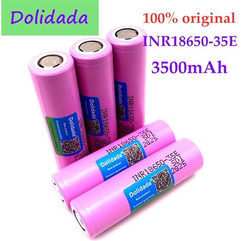 100 Original Für samsung 18650 3500mAh 20A entlad Grandado