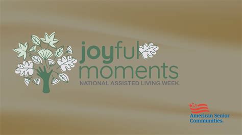 National Assisted Living Week 2022 YouTube