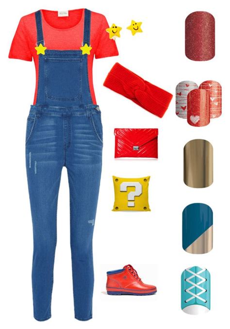 Guess The Video Game Character Mario By Katiepowell On Polyvore