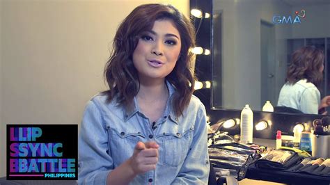 Thea Tolentino Invites You To Watch Lip Sync Battle Philippines Youtube