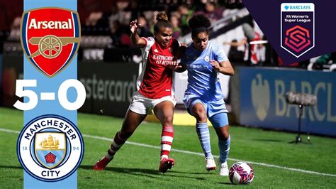 Man City Highlights Arsenal V Man City Fa Wsl Youtube