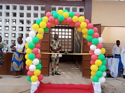 Lycée Nanégbe des infrastructures scolaires inaugurées TOGOTOPNEWS