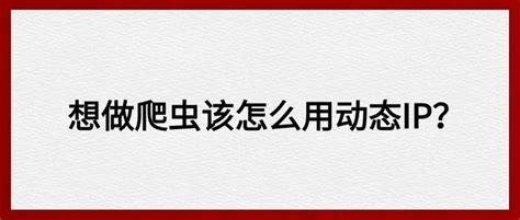 动态ip代理怎么配置到爬虫程序里？该怎么用？ 知乎