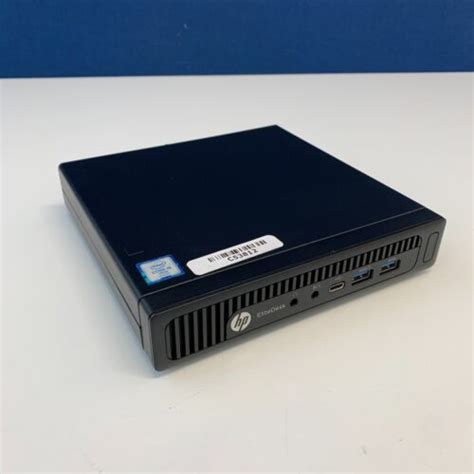 Hp Elitedesk 800 G2 Mini Pc Intel I5 6500t 8gb Ram 128gb Ssd Windows 11 Pro Ebay