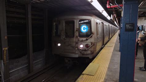 MTA NYCT Subway Northbound B C Trains 96th Street YouTube