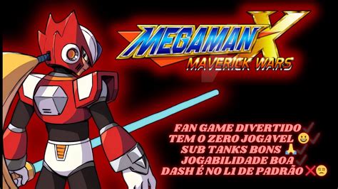 Jogando E Experimentando O Divertido Megaman X Mavericks Wars Demo