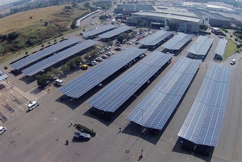 Vaal Mall Gauteng Solar Installation