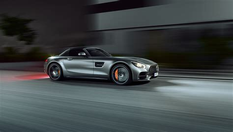 Mercedes-Benz AMG GT C Roadster on Behance