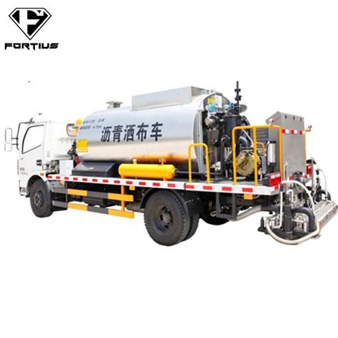 Dongfeng Heavy Truck L Intelligentized Asphalt Distributor Truck