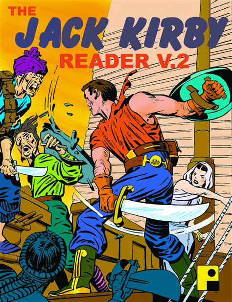 Aug The Jack Kirby Reader Vol Tp Previews World