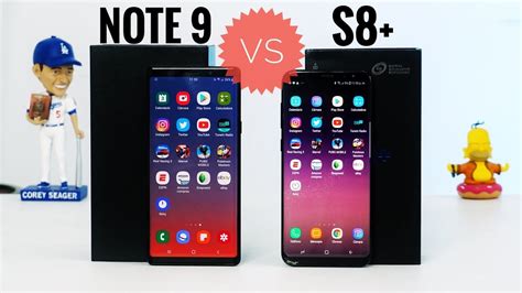 Test De Velocidad Entre El Galaxy Note 9 Vs Galaxy S8 Youtube