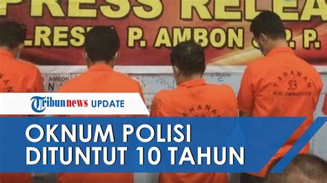 Dua Oknum Polisi Penjual Senpi Ke KKB Papua Dituntut 10 Tahun Penjara