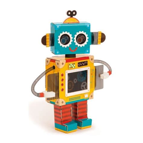 Crea Tu Propio Robot JUGUETOYS