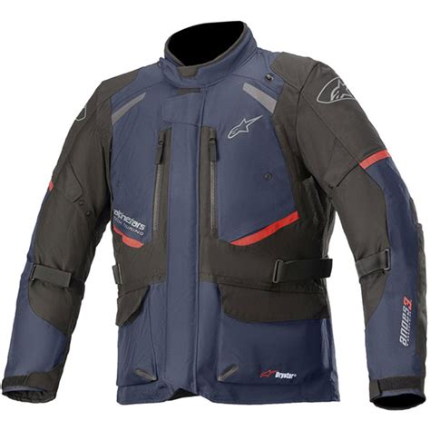 Alpinestars Andes V Drystar Textile Jacket Dark Blue Black Free