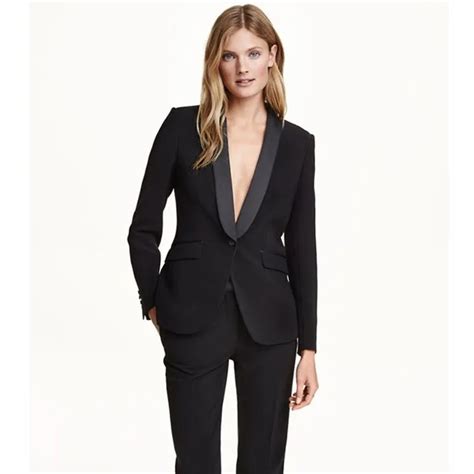 Women Evening Pant Suits Mother Of The Bride Women Pant Suits With Sleeve Jacket Slim Fit Cstm