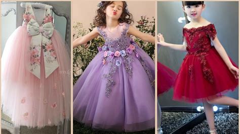 Fancy Frocks Design For Princess Party Wear Frock Design Baby Girl