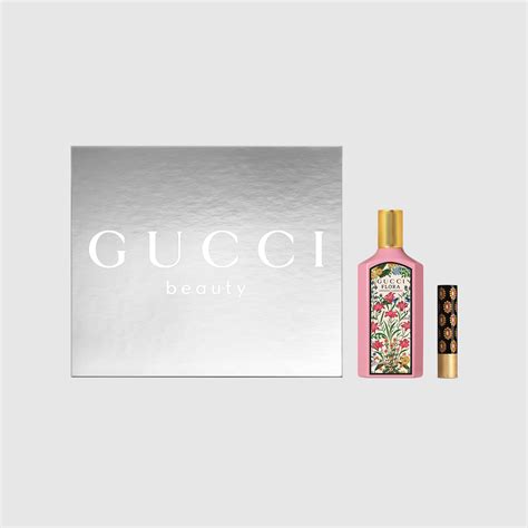 Gucci Flora Gorgeous Gardenia Gift Set In Eau De Parfum GUCCI UK