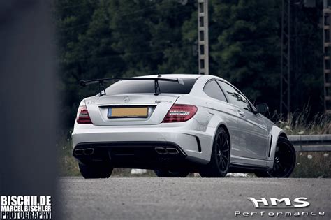 C63 AMG Coupe Black Series RS700 By HMS Performance Autoevolution