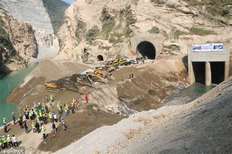 तनहुँ जलविद्युत्‌को मुख्य बाँध निर्माण थालिँदै अर्थ वाणिज्य