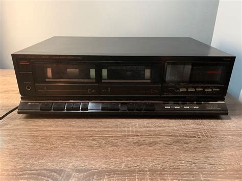 Vintage Studio Standard Fisher Stereo Double Cassette Deck Cr W56 Ebay