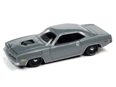 Plymouth Hemi Cuda Greymetallic Racing Champions Ebay