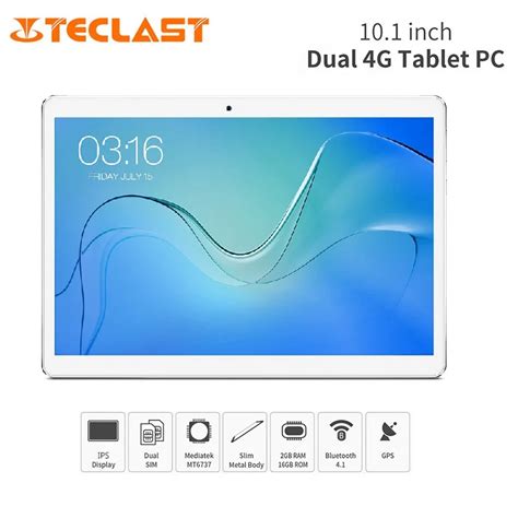 Teclast P G Tablet Pc Inch Ips Android Mtk