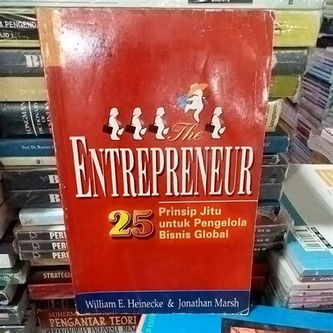 Jual Buku Entrepreneurship Shopee Indonesia