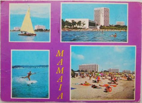 Mamaia Carte Postala Circulata