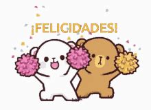 Felicidades GIF - Felicidades - Descubrir y compartir GIFs