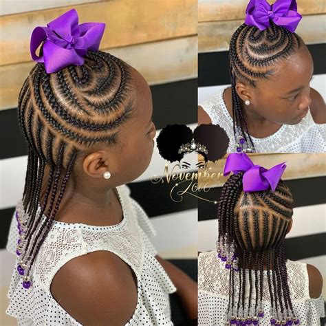 children: 47+ Children's Braids Black Hairstyles PNG