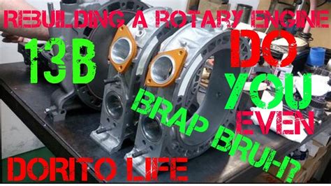 How To Rebuild A 13b Rotary Engine Youtube