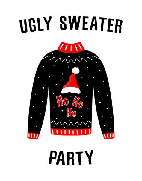 Best Ugly Sweater Banner A Illustrations, Royalty-Free Vector Graphics & Clip Art - iStock