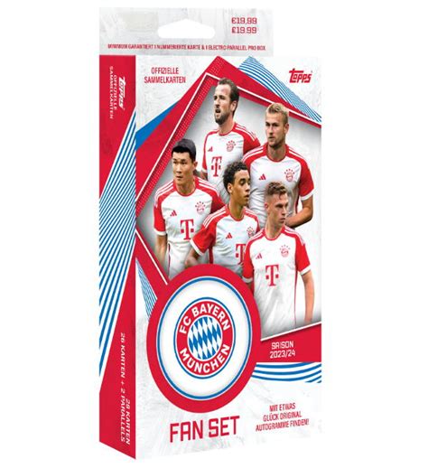 Topps Fc Bayern M Nchen Official Fan Set Caja De Cartas